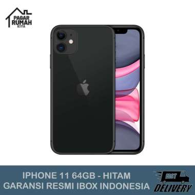 Jual Apple Iphone 11 64 Gb Smartphone Garansi Resmi Ibox 1 Tahun Online November 2020 Blibli Com