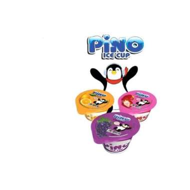 Pino ice cup / es krim cup pino aneka rasa ( 1 pack isi 4 cup)