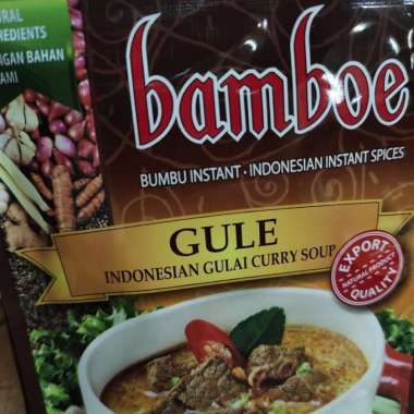 Bamboe Bumbu Gule