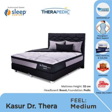 SC THERAPEDIC New Series Springbed Backsense Dr Thera (Fullset) 100 x 200