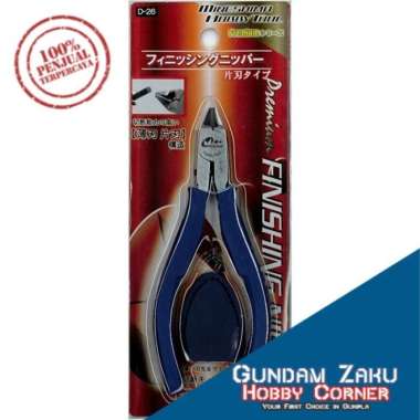 MINESHIMA PREMIUM SERIES D26 FINISHING NIPPER SINGLE BLADE NIPPER