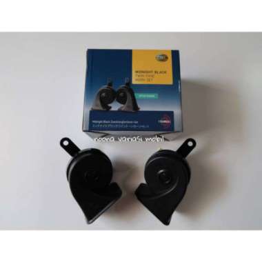 Hella Klakson Mobil Motor Black