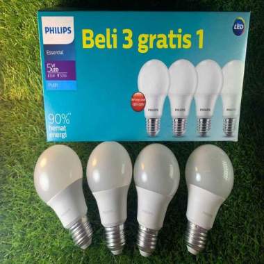 Lampu Led Philips 4 Watt Harga Termurah Desember 2020 Blibli