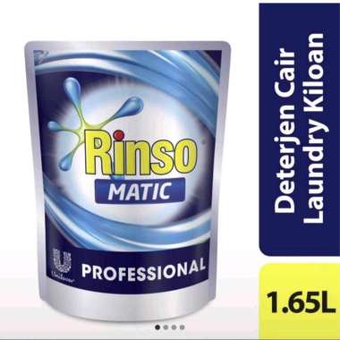 Rinso Deterjen Cair Matic [1.6L] Biru