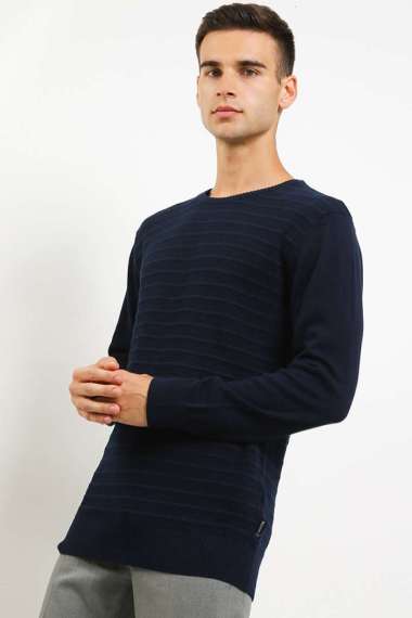 Sweater Pria Cardinal F0084J02H XL