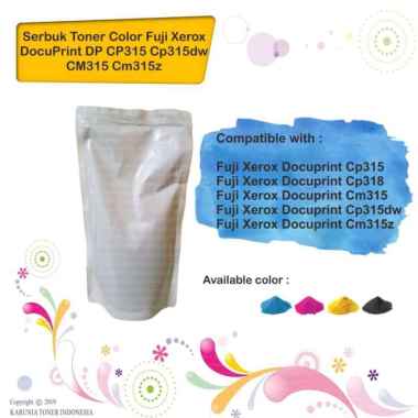 Serbuk Toner Fuji Xerox Docuprint CP315 CP318 CM315 CP315dw 500 Gram sesuai