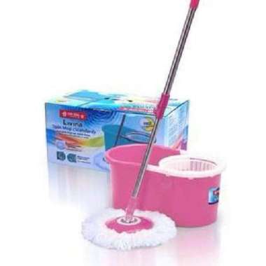 Alat Pel Spin Mop Livina Standard Lion Star