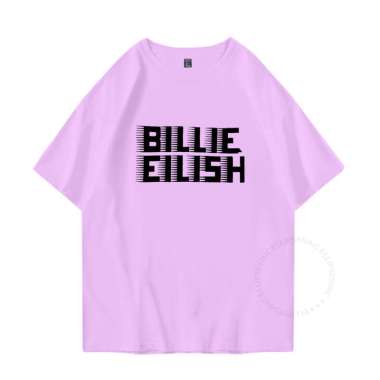ELLIPSESINC Kaos Oversize Wanita & Pria LILAC COLLECTION BILLIE EILISH XXXL LILAC