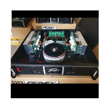 Power Ampli Peavey CS 4000 hitam