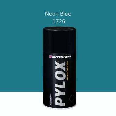 Pylox (Cat Semprot) Nippon Paint 300 cc â€“ Neon Blue 1726