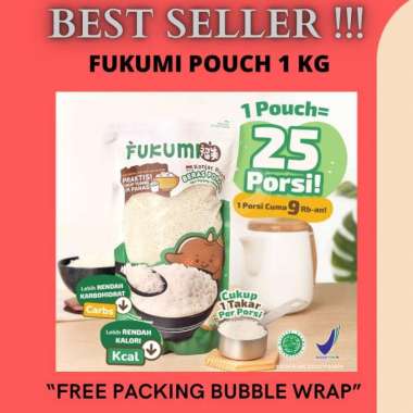 Fukumi Beras Porang Pouch 1 Kg 1