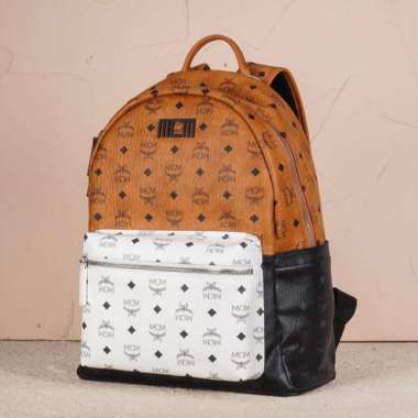 Harga tas sales mcm backpack original