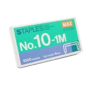 [PAK KECIL] ISI STAPLES MAX NO. 10 KECIL