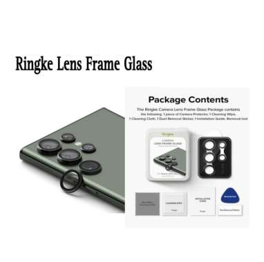 Lens Camera Samsung Galaxy S23 Ultra Plus Ringke Lens Frame Glass S23 Ultra