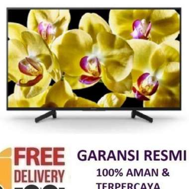 SONY 4K SMART TV BRAVIA KD 65X8000G NEW GARANSI RESMI