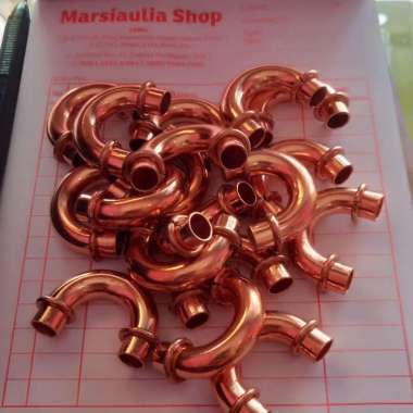 Ubend U bend Tembaga premium untuk sambungan evaporator ac