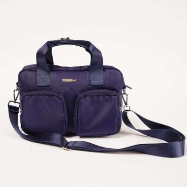 Juice Ematic Tas Slempang Wanita Wednesday Planet Surf BLACK