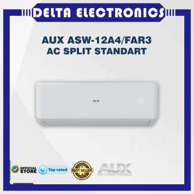 AUX BEST12QAR/FAR3 Standart AC Split [1.5PK / Unit Only Indoor & Outdoor] -