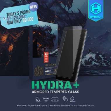 Samsung A11 - HYDRA+ Armored Tempered Glass - Anti Gores-TG