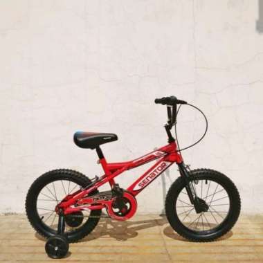 Sepeda Anak BMX Senator 16 inch red