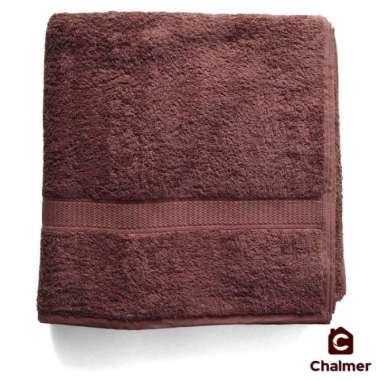 HANDUK BESAR JUMBO 80 x 160 HANDUK MANDI HANDUK PANTAI BEACH TOWEL BROWN