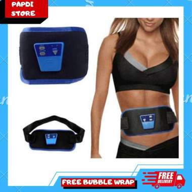 Sabuk Getar Pelangsing Tubuh Penghilang Lemak