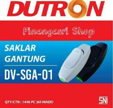 Saklar Gantung ON OFF DUTRON Saklar Gantung Swicth Saklar Kabel Lampu