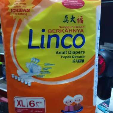 POPOK DEWASA LINCO XL6