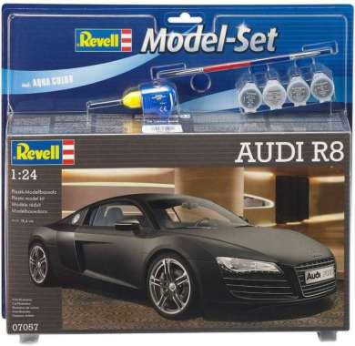 REVELL MODEL SET AUDI R8