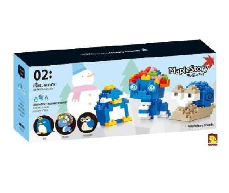 Oxford Pixel Maple Story Series - MS4042 Mainan Balok
