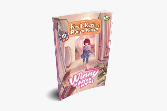 Mizan Buku Kkpk : Winny Si Anak Mami | Cerita Anak