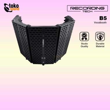 Recording Tech B5 Portable Vocal Booth