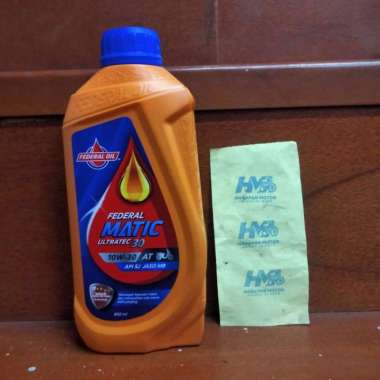 Oli Mesin Federal Matic 10W-30 800ml Original