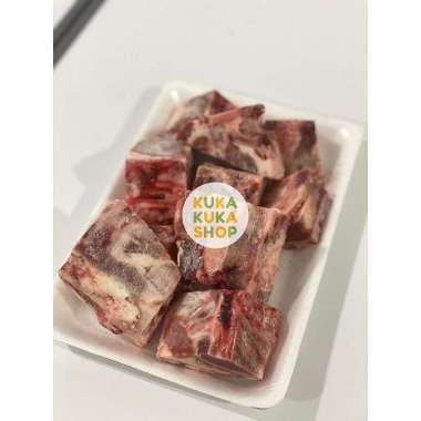 Iga Sapi Gondrong Import - 500gr / 1kg 1 KG
