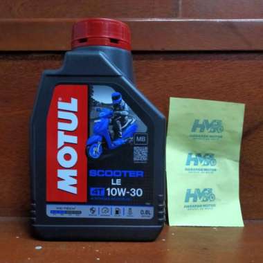 Oli Mesin Motul Matic 10W-30 800ml Original