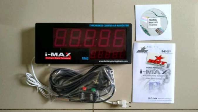 Digital Tachometer i-Max BRT