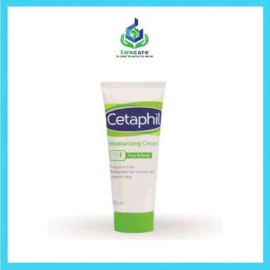 Cetaphil Moisturizing Cream 100g Skin Care Krim Pelembab Kulit Wajah