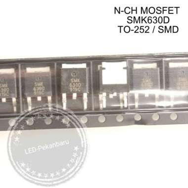 MOSFET SMK630D SMK630 SMK 630 N-CH SMD TO252 CHIINA SMK630D