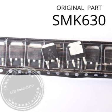 MOSFET SMK630D SMK630 SMK 630 N-CH SMD TO252 ORIGINAL SMK630