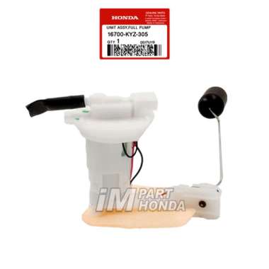 AHM 16700-KYZ-305 Fuel Pump Pompa Bensin Supra X 125 Helm In Fi Injeksi PUTIH PUTIH