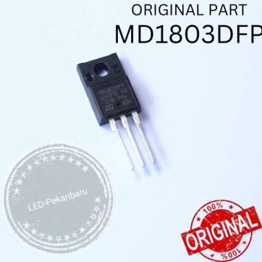 ORIGINAL MD1803DFP MD1803DF MD1803 MD 1803 TR HORIZONTAL BODY KECIL