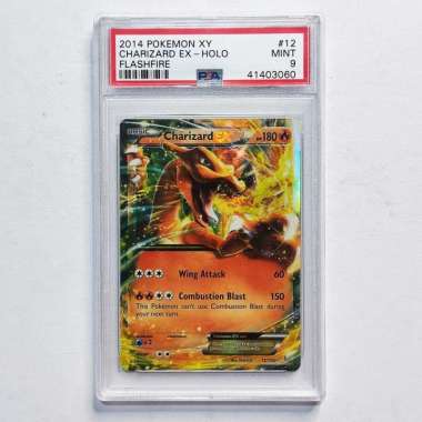 Charizard EX 12/106 XY: Flashfire PSA 9 - Graded Pokemon Card