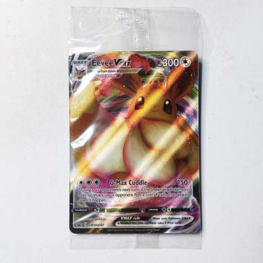 Eevee VMAX (Sealed) SWSH087 - Full Art Promo Pokemon Card TCG