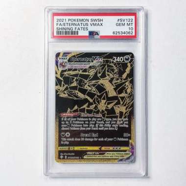 Eternatus VMAX SV122/SV122 Shining Fates PSA 10 - Graded Pokemon Card