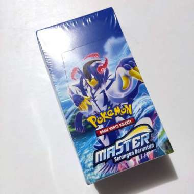 Kartu Pokemon Master Serangan Beruntun S5R Booster Box 20 Pack