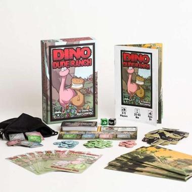 Dino Dude Ranch Board Game