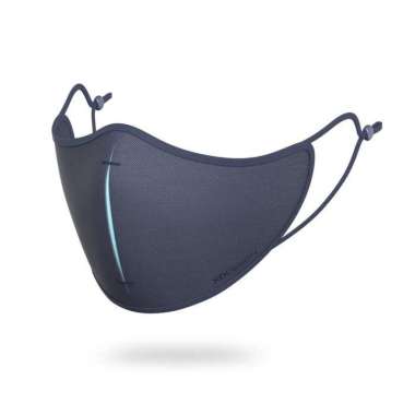 XD Design Protective Mask Set 1 Masker 1 Kantong 5 reusable Filter Hitam