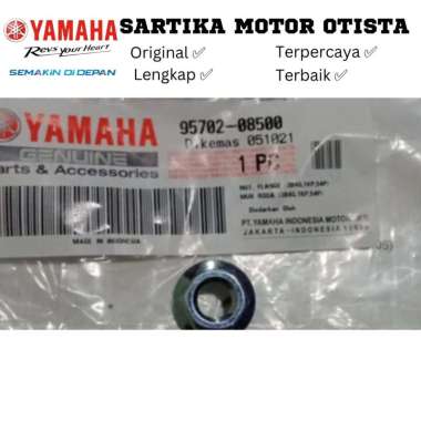 Original Nut, Flange ( Mur Knalpot ) Yamaha Xmax