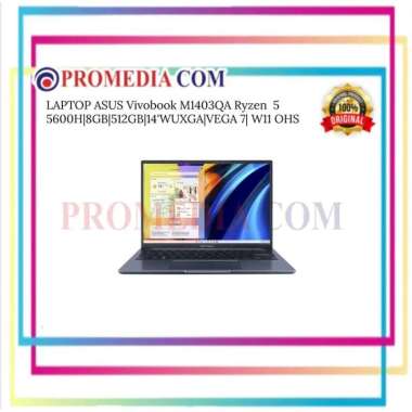 LAPTOP ASUS Vivobook M1403QA Ryzen 5 5600H|8GB|512GB|14'WUXGA|VEGA 7