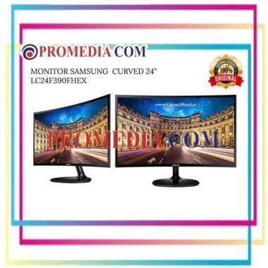 MONITOR SAMSUNG CURVED 24" LC24F390FHEX